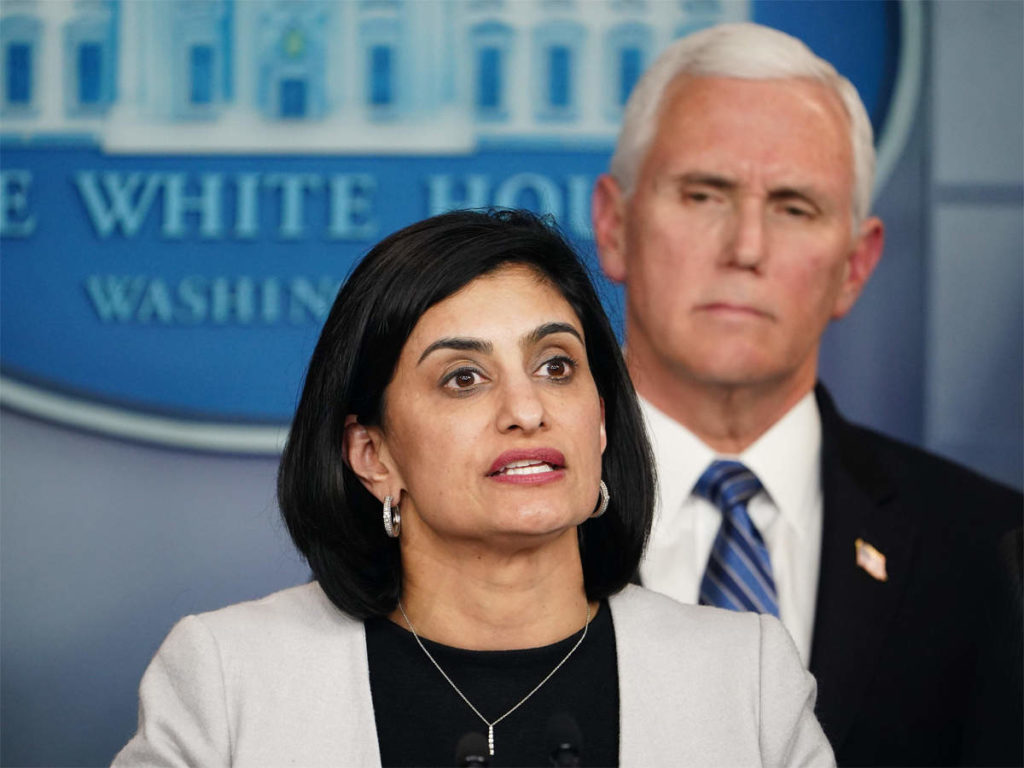 ‘The genie’s out of the bottle on this one’: Seema Verma hints at the future of telehealth for CMS beneficiaries