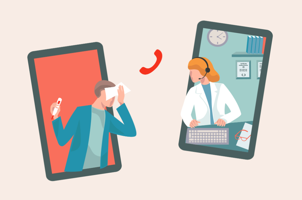 Virtual or in person: Which kind of doctor’s visit is better, and when it matters