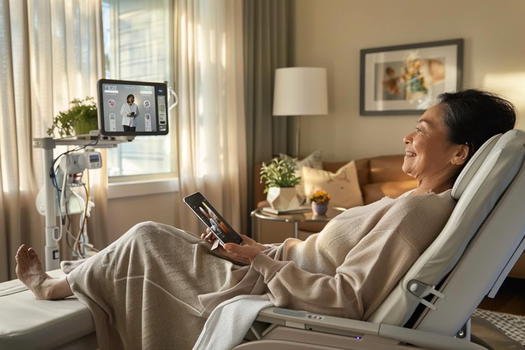The future of hospital care is in your living room